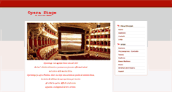 Desktop Screenshot of opera-stage.com