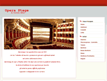 Tablet Screenshot of opera-stage.com